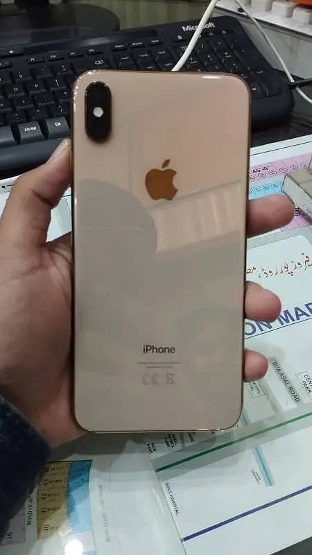 iphone xsmax 64gb pta approvade 1