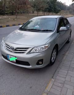 Toyota Corolla GLI 2009 ON my name good condition no work required