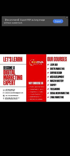 DIGITAL MARKETING COURSES