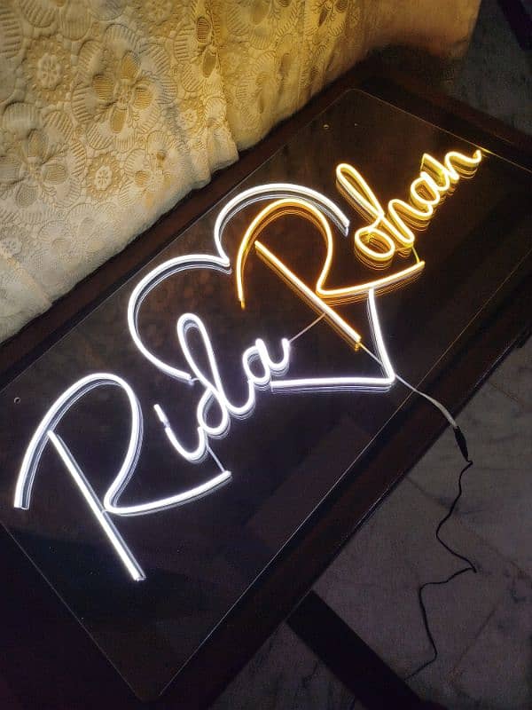 Customize Neon Signs 1