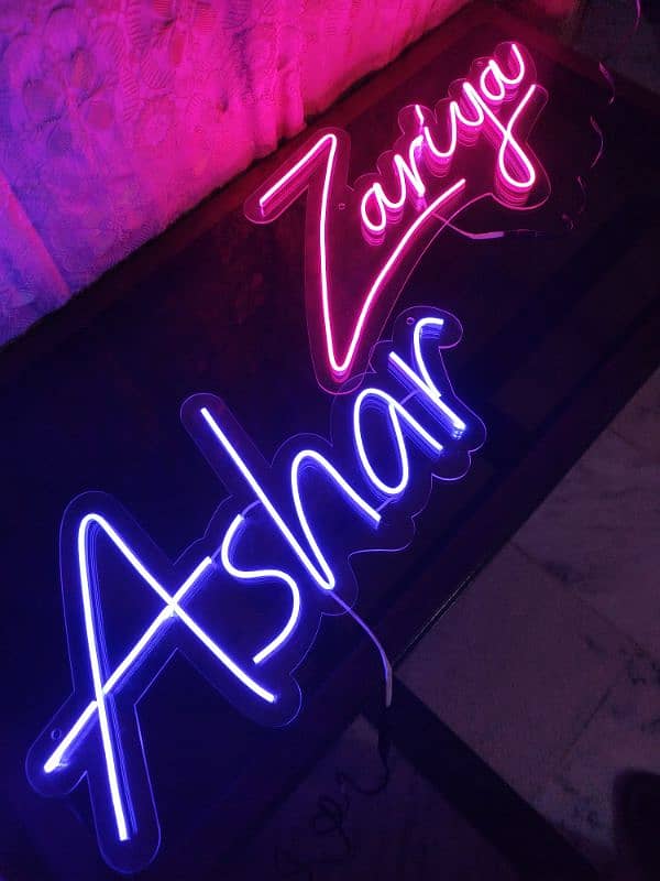 Customize Neon Signs 5