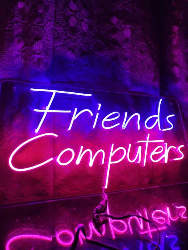 Customize Neon Signs 9