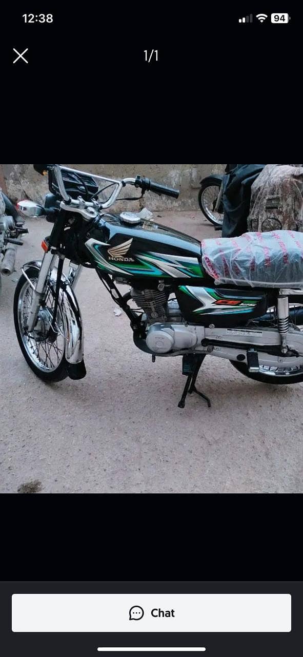 Honda CG 125 urgent for sale contact WhatsApp number 0325,,200,10,57 0