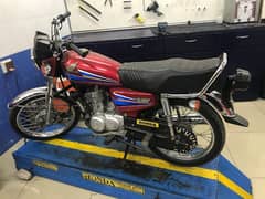 cg125 full genuine condition