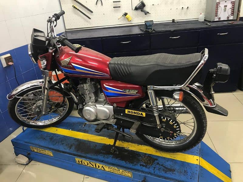 cg125 full genuine condition 0