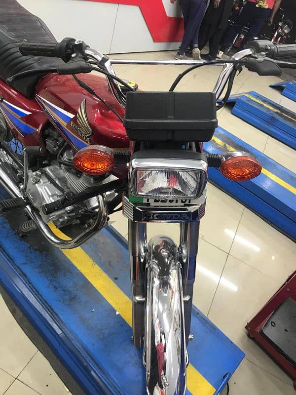 cg125 full genuine condition 2