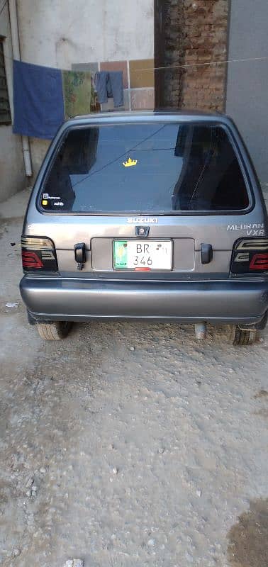 Suzuki Mehran VXR 2011 4