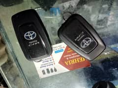 Toyota Corolla Cross Smart key maker