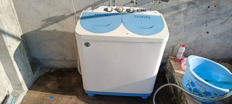 washing machine goods condition 0