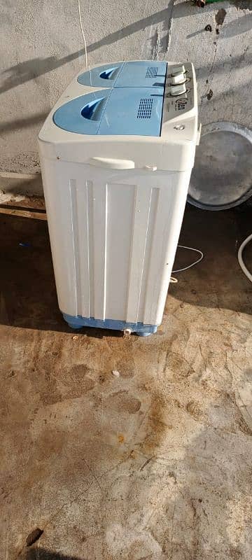 washing machine goods condition 2