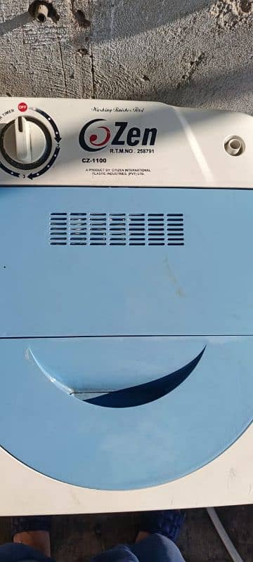 washing machine goods condition 4