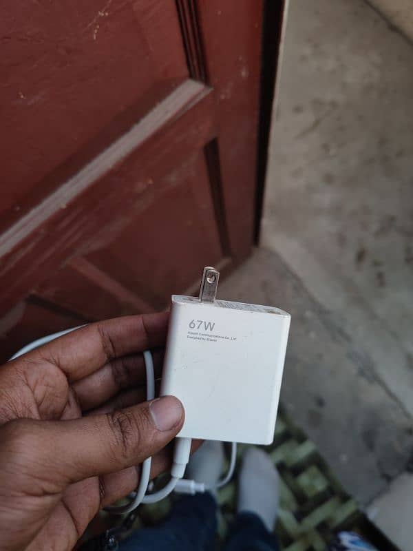 Xiaomi original 67 watt charger 0