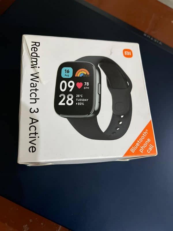 Redmi Watch 3 Active [ With Bluetooth Call ] 1