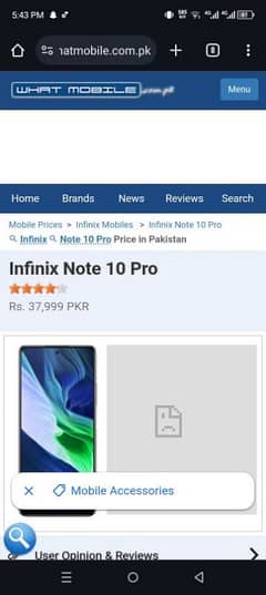 Infinix note 10 pro