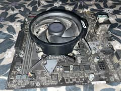 asus B450m m. 2 motherboard am4