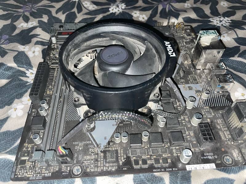 asus B450m m. 2 motherboard am4 0