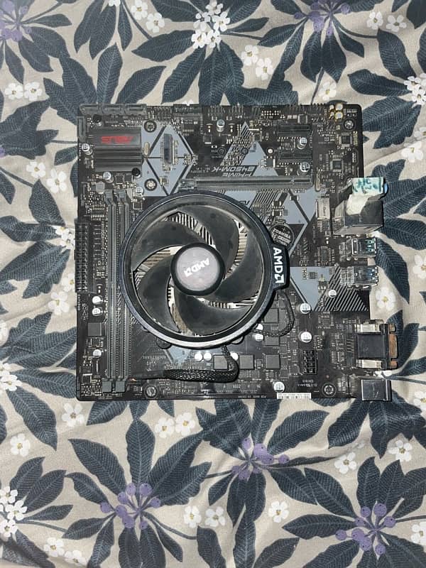 asus B450m m. 2 motherboard am4 4