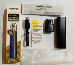 Voopoo Argus G2 mini - Black (3 weeks used)