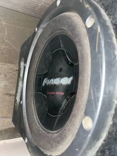 pioneer woofer ts 307d2 subwoofer