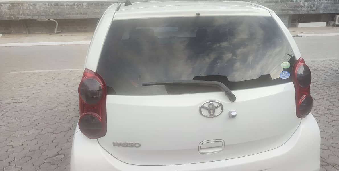 Toyota Passo 2014 0