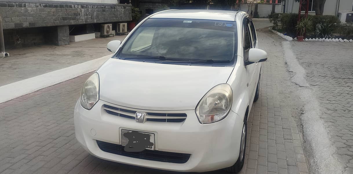 Toyota Passo 2014 4