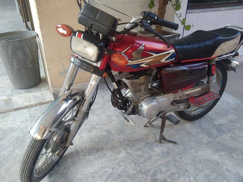 Honda 125 good condition 0