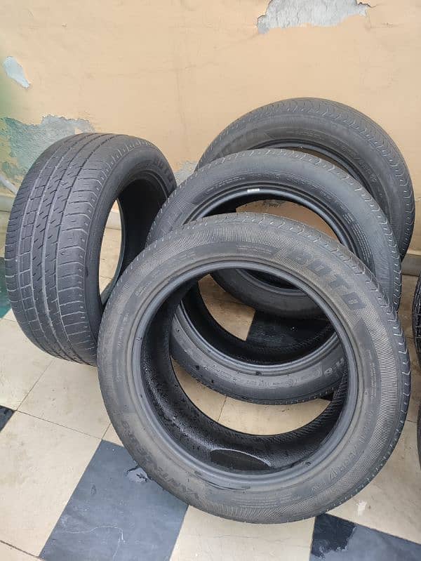 Tires for sale 215/55/17 4