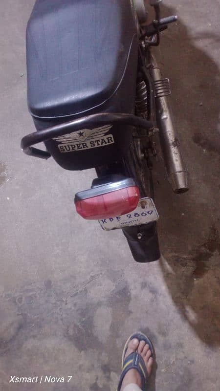 super star model 22 full geaniun condition bike ha koi kam nahi ha 9