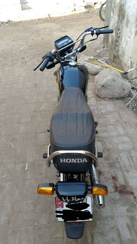 Honda CD70 2023 model 1