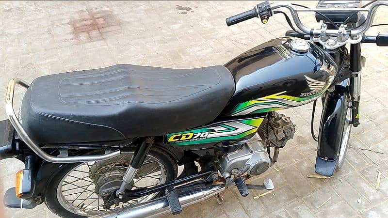 Honda CD70 2023 model 2