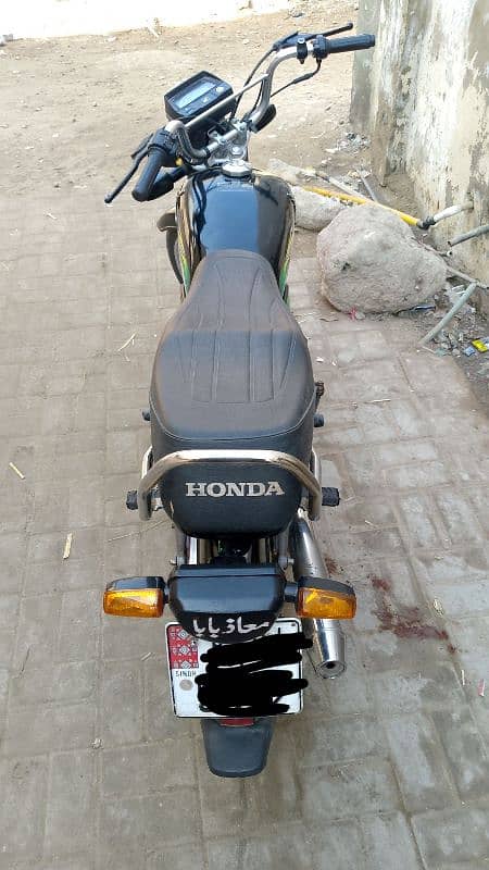 Honda CD70 2023 model 4