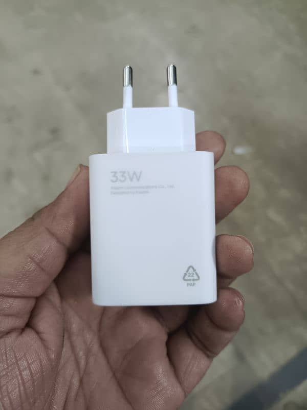 Redmi note 13 ka orginal charger 2