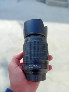 Nikon Lens 55-200mm Vr Urgent Sell