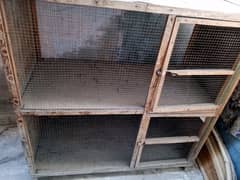 cage in good condition