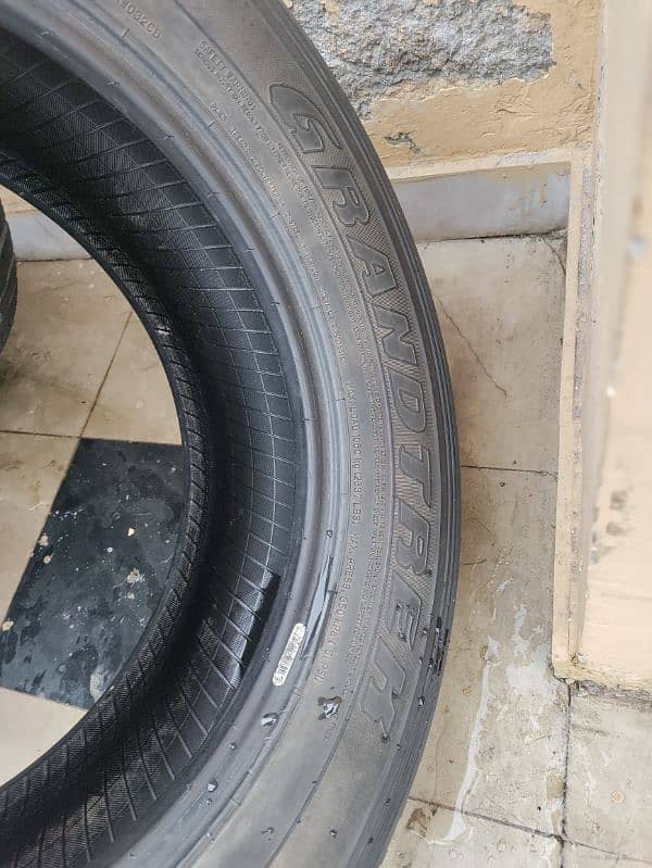 Used tires for sale 265/60/18 1