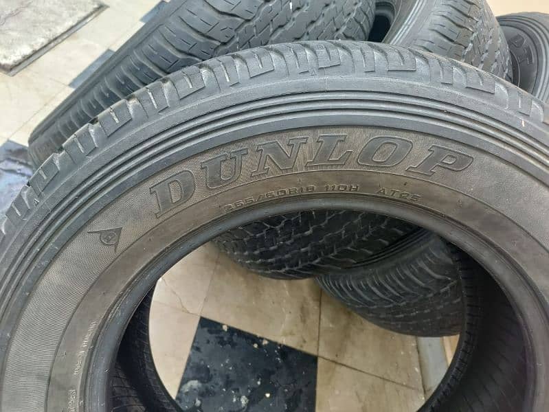 Used tires for sale 265/60/18 2