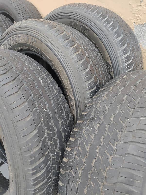 Used tires for sale 265/60/18 3