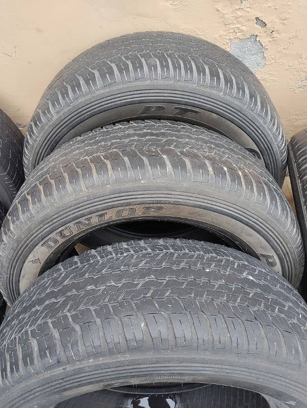 Used tires for sale 265/60/18 4