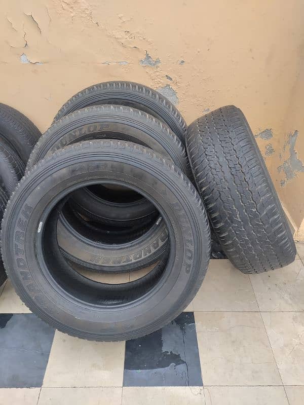 Used tires for sale 265/60/18 5