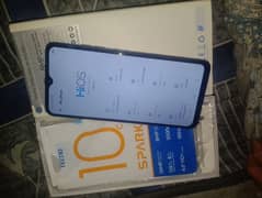 Tecno 10c box neet clean 8gb 128gb dhokkalakhan rwp