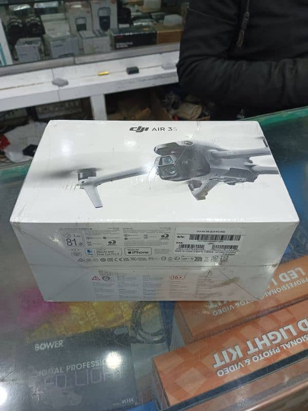 DJI air 3s drone camera Brand New 2