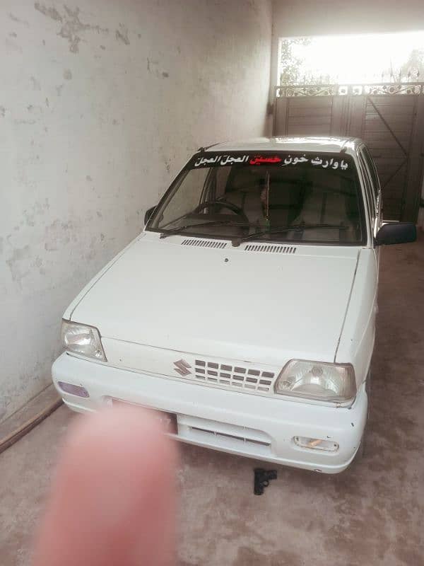 Suzuki Mehran VXR 2007 6