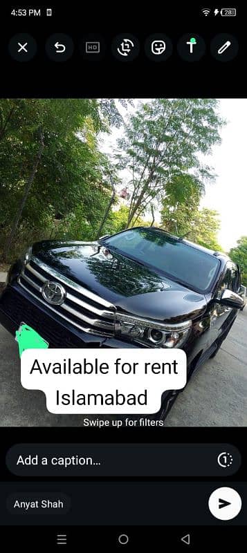 rent a car islamabad all kind car available all pakistan service 2