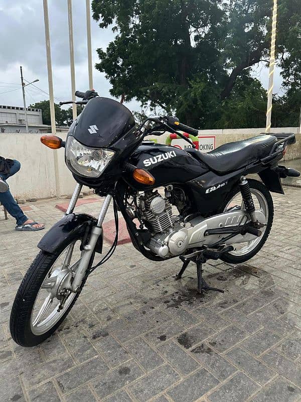 Suzuki bike GD 110 0