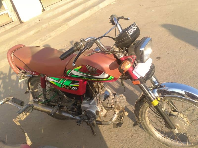 2022 model Honda cd70 for sale 2