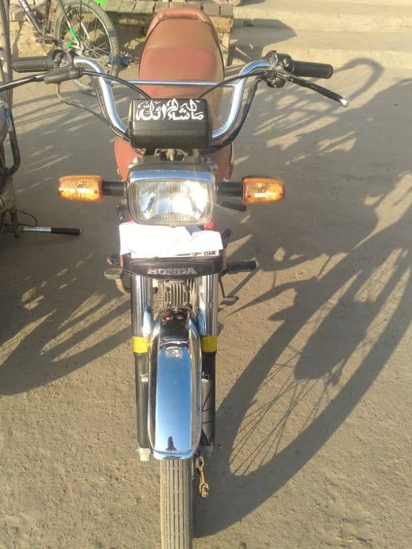 2022 model Honda cd70 for sale 5