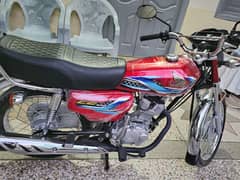 Honda 2024 Islamabad number 6k running