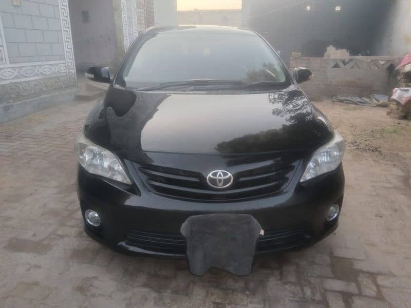 Toyota Corolla XLI 2013 3