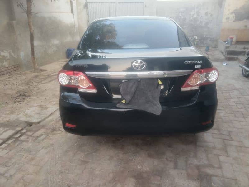 Toyota Corolla XLI 2013 5