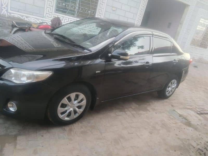 Toyota Corolla XLI 2013 6